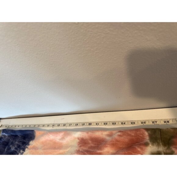 Old Navy Womens Hoodie 3X Plus Tie-Dye Pink/Green/Blue Boho Hippie Retro Beachy - Picture 8 of 10